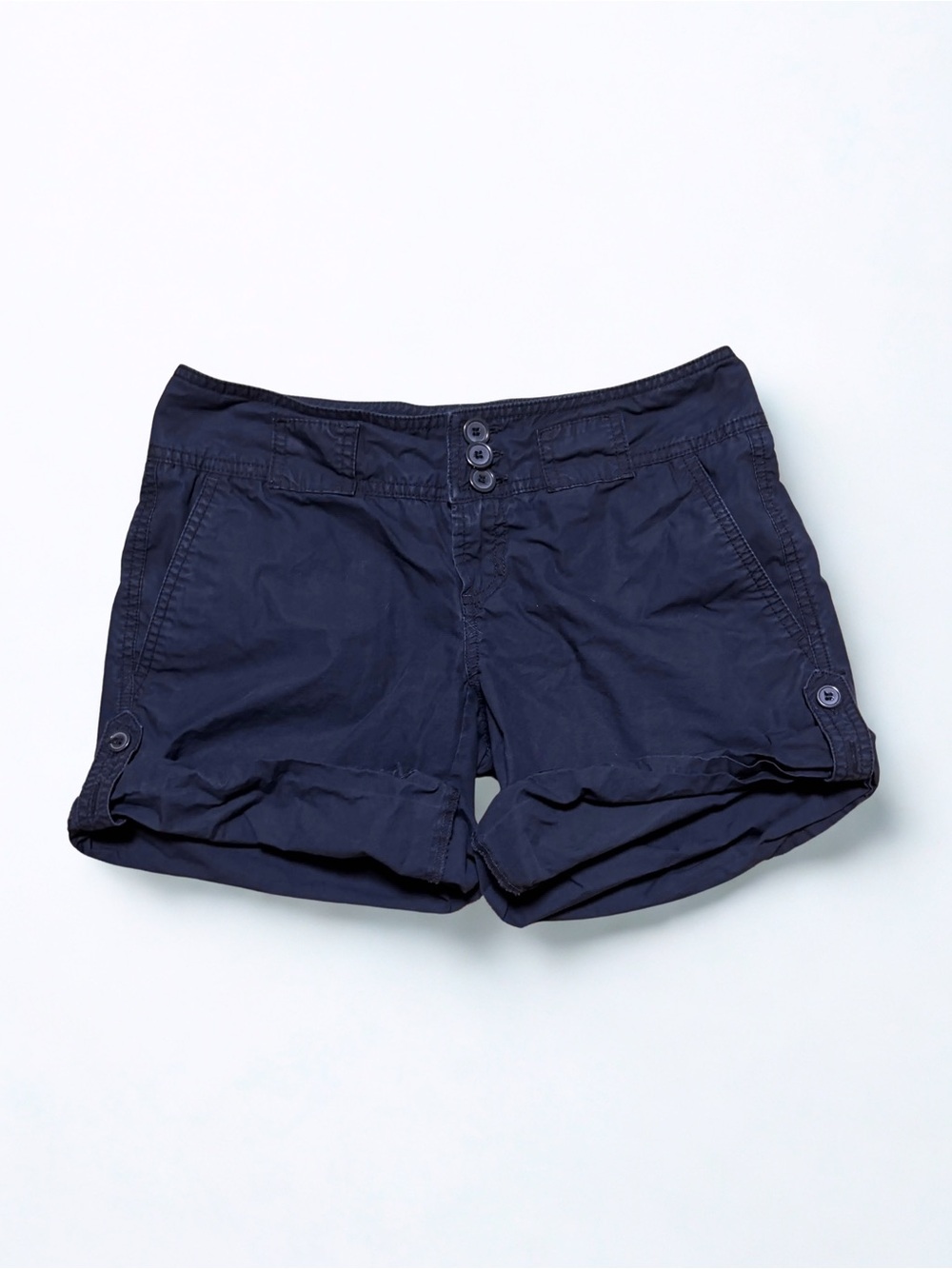 Vtg Y2K The Limited Low Rise Cargo Shorts